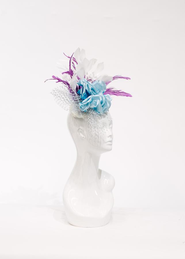 Fascinator Cream 1214