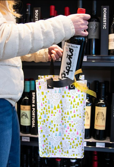 Scout Double Fistah Wine Bag